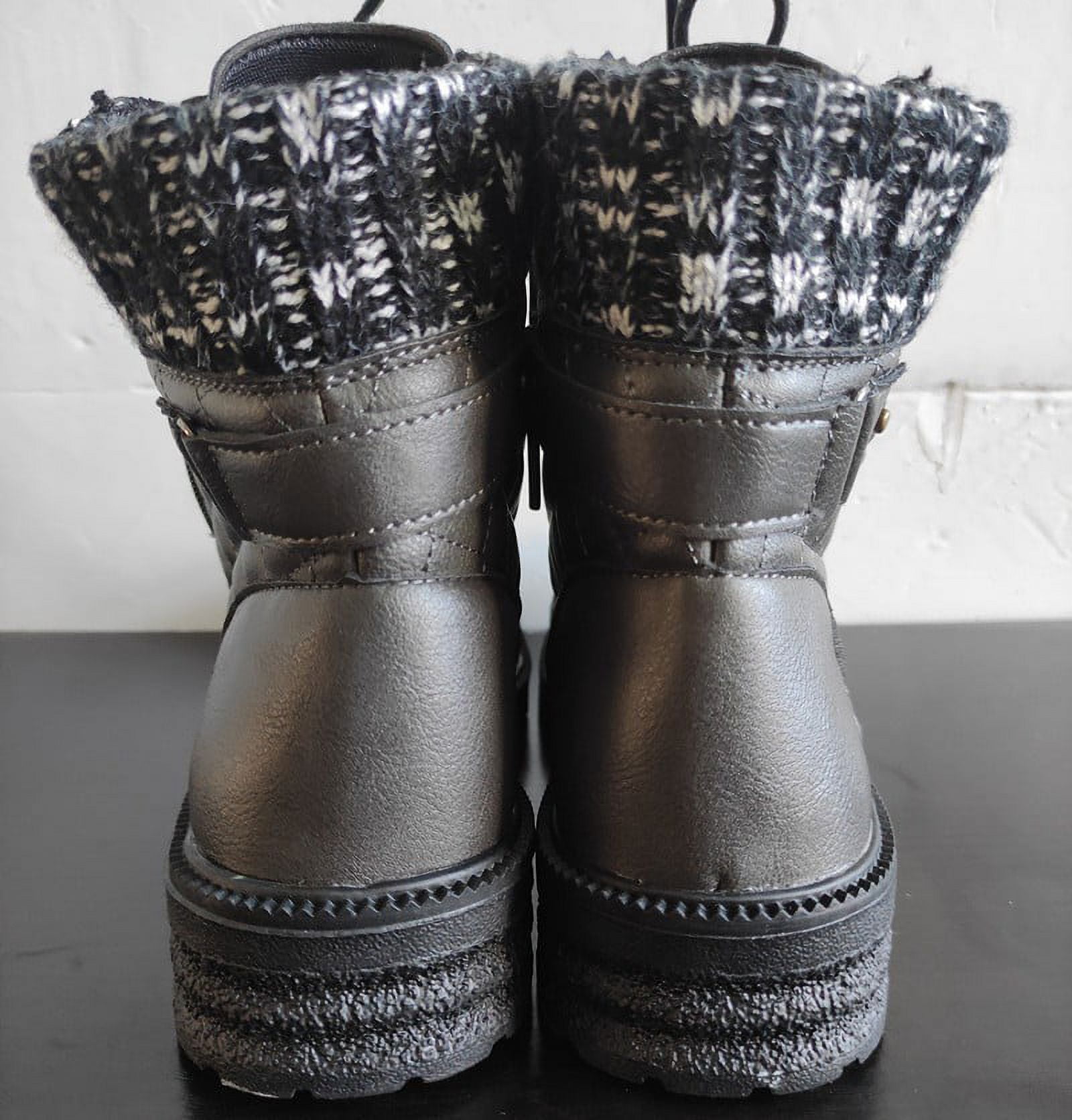 Teacher Appreciation Gifts AXXD Mid-Calf Boots,Booties Comfort Ladies Fall Shoes For Women 2024 Snow Boots For Women Over-the-Knee Shoes For Clearence