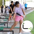thumbnail image 1 of Ayuda para entrenador de swing de golf Corrector de postura de swing Ayuda para entrenamiento de golf Alineación de swing verde fluorescente Cola Entrenador de swing de golf, 1 of 8