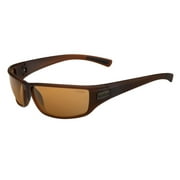 Bolle Python 67mm TNS Sunglasses (Matte Transparent Brown)
