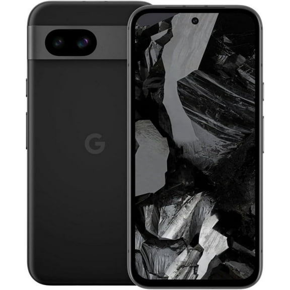 Restored Google Pixel 8a GKV4X Unlocked 128GB Obsidian (Refurbished)