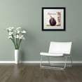 thumbnail image 4 of Trademark Fine Art "Cucina Italiana V" Canvas Art by Color Bakery White Matte, Black Frame, 4 of 4