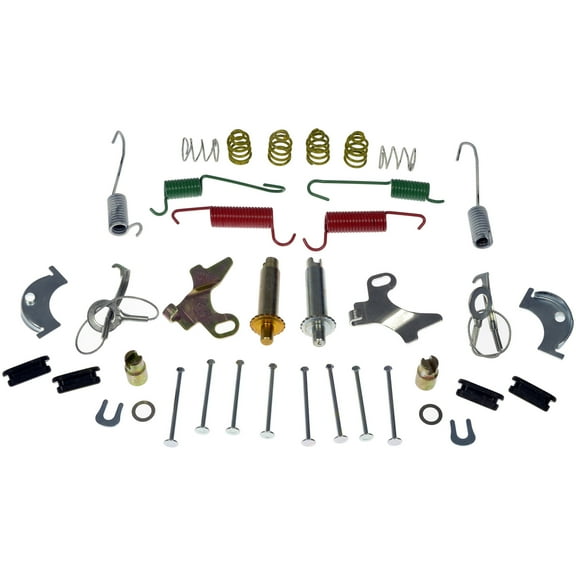 Dorman HW2312 Rear Drum Brake Hardware Kit for Specific Ford Models