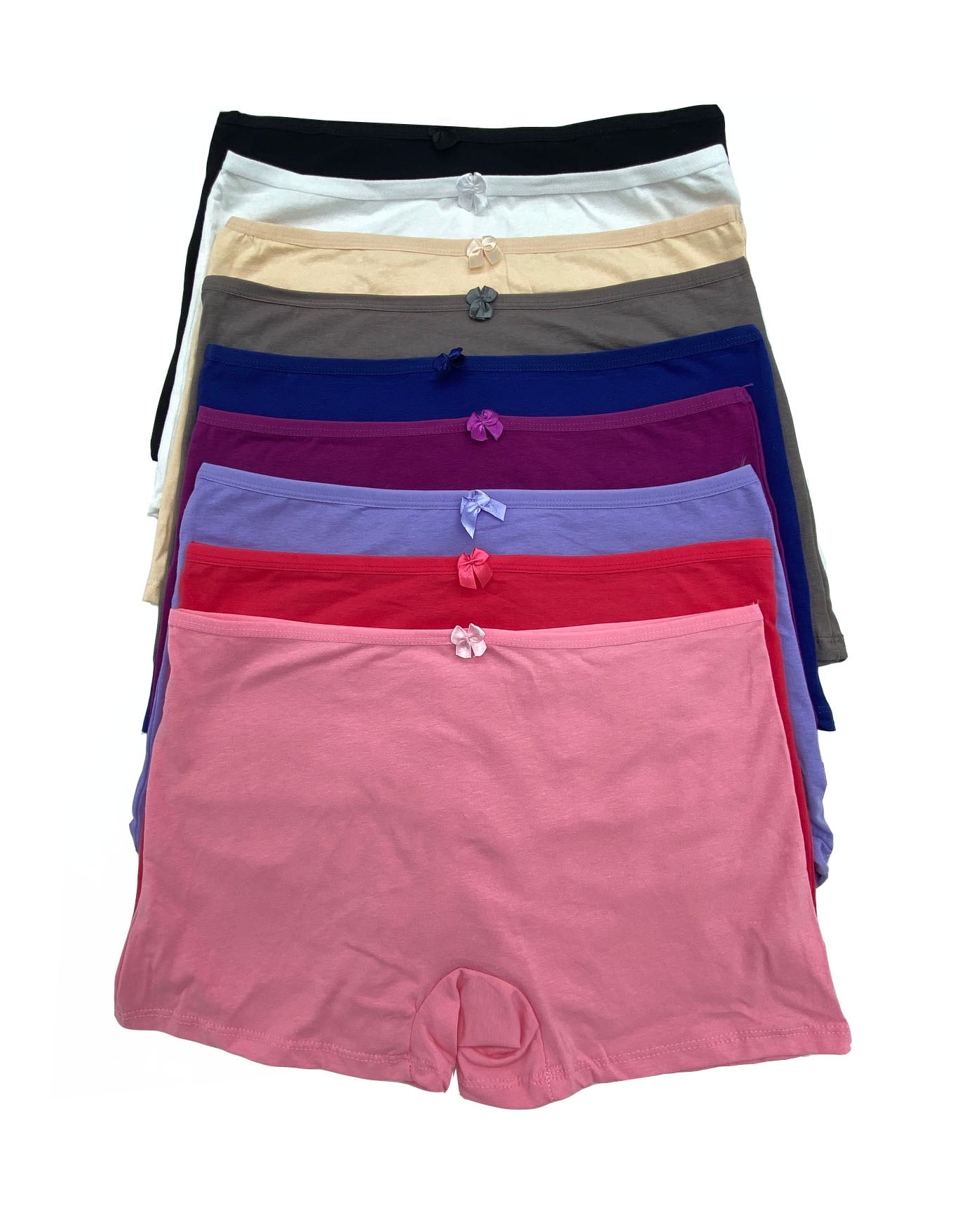 Women Panties Cotton Underwear Plus Size Brief 4XL (10063) 