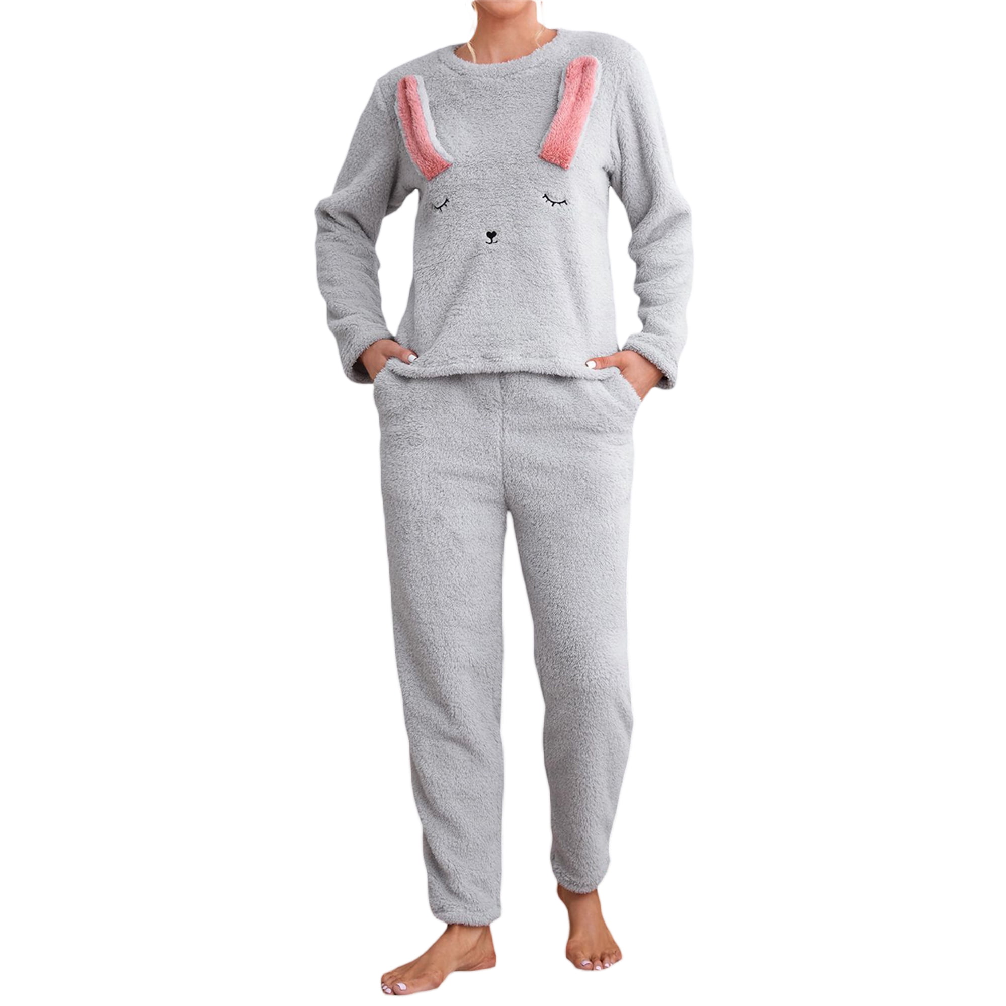 Two piece bunny pajamas new arrivals