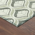 thumbnail image 3 of Addison Rugs Chantille Indoor/Outdoor Transitional Geometric Celery Machine Washable Rectangle Rug, 8' x 10', 3 of 8