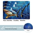 thumbnail image 2 of Shark Indoor Carpet Kitchen Rug Office Mat - Polyester Non-Slip Machine Washable, 2 of 6