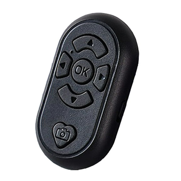 Remote Control Button Rechargeable Type-C Charging Wireless Photo Video Selfie Bluetooth Controller for Android IOS
