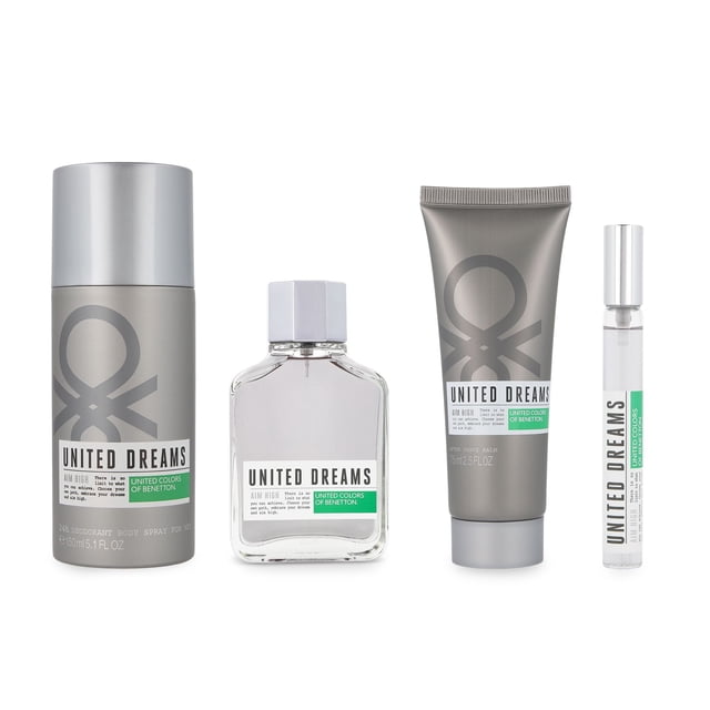 Set Benetton Aim High 4Pzs