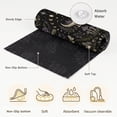 thumbnail image 6 of Area Rugs 5'x7', Farmhouse Flowers Leaves Carpet Runner Indoor Outdoor Rugs Home Decor Aesthetic, Retro Botanical Moon Butterfly Non Slip Mats Washable Accent Rug for Living Room Bedroom, 6 of 8