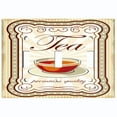 thumbnail image 2 of Metal Light Switch Wall Plate Outlet Cover (Coffee Mocha Tea Cup Beige White Frame - Triple Toggle), 2 of 2
