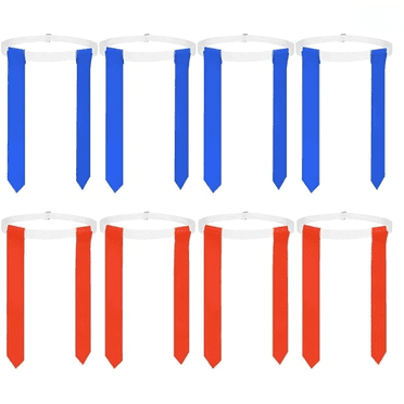8 Pcs Flag Football Belts, of Adjustable Flag Football Set with Flags for Kids Youth and Adults Training