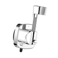 thumbnail image 2 of Dualoai Suction Cup Shower Head Holder Wall Mount Quick Setup Bathroom Height Adjustable Silvery, 2 of 9