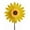 Yellow, variant on TERGAYEE Sunflower Lawn Pinwheels,Wind Spinner with Ground Stake,Plastic Colorful Sunflower Windmill, Flower Spinners Outdoor for Decoration Yard Garden Sculpture Stake Lawn Kids Toy