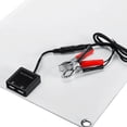 thumbnail image 4 of 30W 18V Semi-Flexible Solar Panel Outdoor Solar Charging Panel USB Cell Phone Charger, 4 of 8