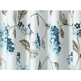 thumbnail image 2 of Mainstays Modern Floral Warwick Curtain Panel, Set of 2, 2 of 4
