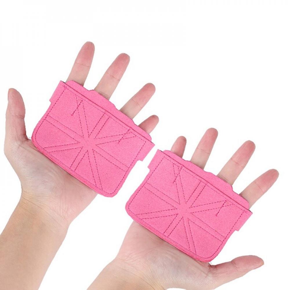 Popvcly Sports Workout Gloves Grip Pads Avoid Calluses Men Women Gym