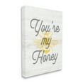 thumbnail image 3 of Stupell Industries You're My Honey Bee Phrase Animals & Insects Painting Gallery Wrapped Canvas Print Wall Art, 30 x 40, 3 of 7