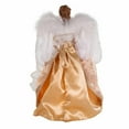 thumbnail image 3 of Kurt S. Adler  14 in. 10-Light Lighted Gold & Copper Angel Tree Topper with UL Certified, 3 of 7