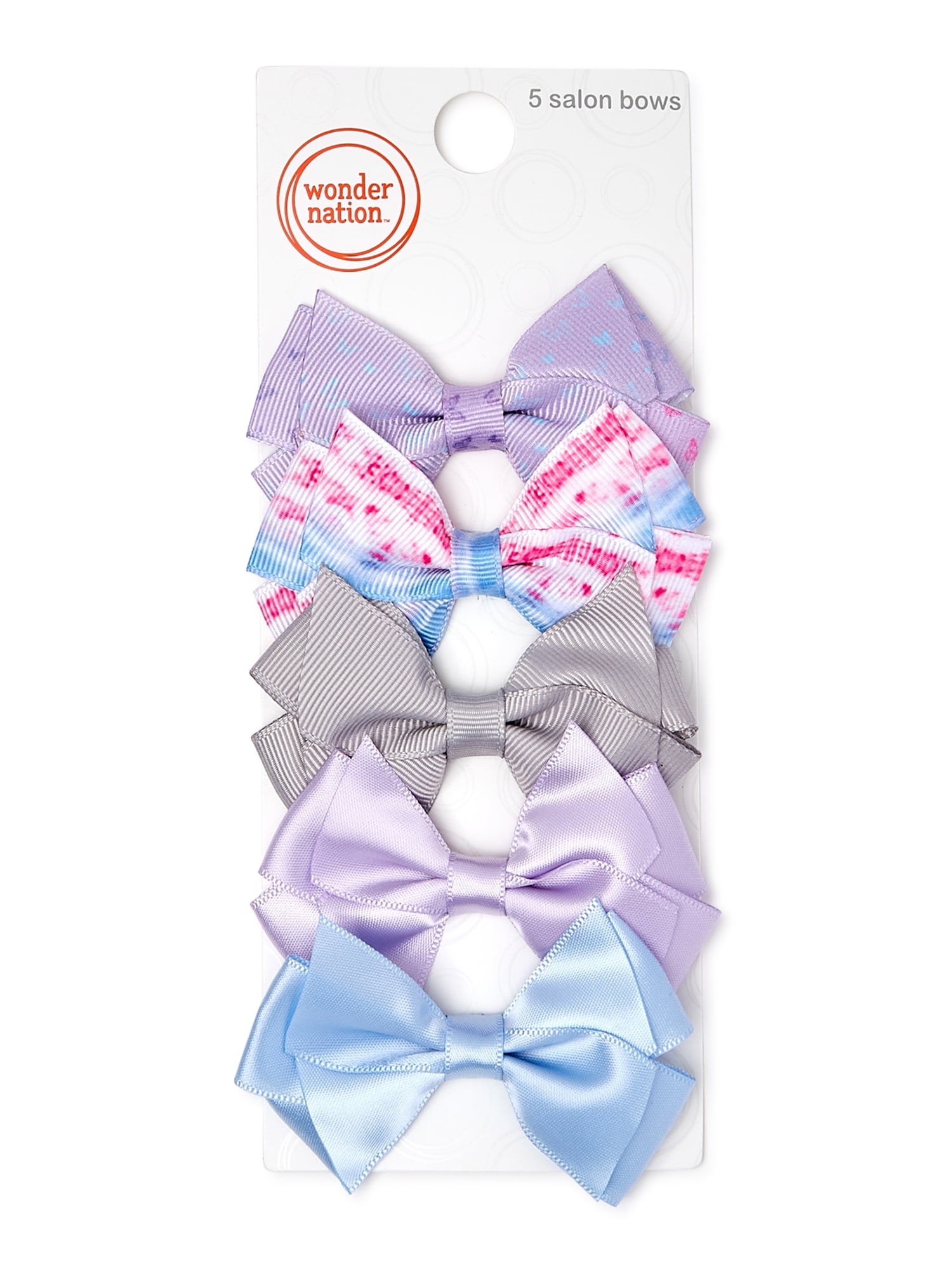 YMHPRIDE 8 Pcs Cute Bunny Ears Headbands Bow hair bands Stripe Spot Headband Hair Accessories for Women and Girls