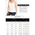 thumbnail image 2 of COMFREE Plus Size Camisole for Women with Build in Bra Adjustable Spaghetti Straps Yoga Top Flowy Tank Top Casual Cami (S-4XL), 2 of 6