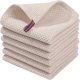 thumbnail image 1 of 4/6-pack Cotton Waffle Weave Kitchen Dish Cloths, Ultra Soft Absorbent Quick Drying Dish Towels, 1 of 5