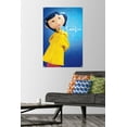 thumbnail image 2 of Coraline - Thinking Wall Poster with Pushpins, 22.375" x 34", 2 of 4