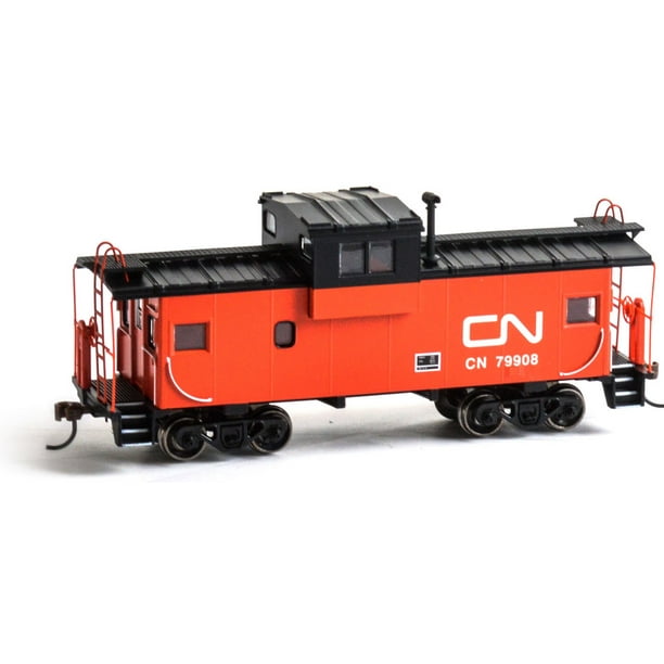 Athearn Roundhouse HO Scale Wide Vision Caboose Canadian National/CN