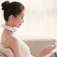 thumbnail image 4 of Qocolhg Neck Massager for Pain Relief Deep Tissue,Electric Portable Neck Massager with Heat for Women Men Christmas Birthday Gifts, 4 of 8