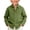Green, variant on Blekii Boys Long Sleeve Button down Shirt Casual Collar Cotton Linen Solid Top, Black, 120