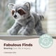 thumbnail image 3 of Peluche de peluche Bearington Rocko Raccoon 33 cm, 3 of 6