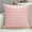 Pink, variant on Foqnuq Chenille Sofa Cushion Pillow, Decorative Throw Pillow, Soft Backrest Cushion, Multi-Use for Living Room, Bedside & Window - Easy to Clean, Stylish Design