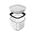 thumbnail image 2 of Contenedor Mainstays Organizador Hermético Block 450 ml Transparente, 2 of 4