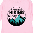thumbnail image 4 of Inktastic Grandma's Hiking Buddy with Mountains and Trees Boys or Girls Long Sleeve Toddler T-Shirt, 4 of 5