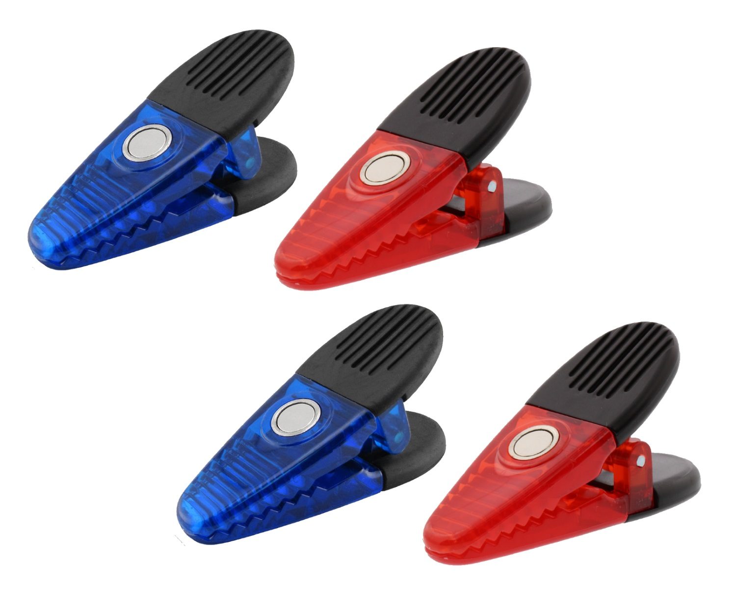 Source Super Clips with Neodymium Blue