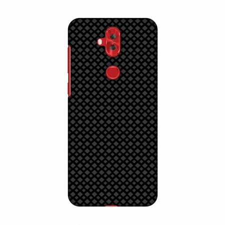 Carbon Star Snap - Asus Zenfone 5 Lite ZC600KL Case, Premium Slim Fit Handcrafted Printed Designer Hard Snap On Shell Case Back Cover for Asus Zenfone 5 Lite ZC600KL - Carbon Fibre Redux 7