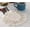 Blanc 2, variante sur Sous-verres Tissés Carrés Épaissis à Pompons, Napperon Isolant pour Pot, Napperon de Table Bohème