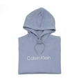 thumbnail image 2 of Calvin Klein Men's Logo French Terry Hoodie, Forever Blue,XL - US, 2 of 4