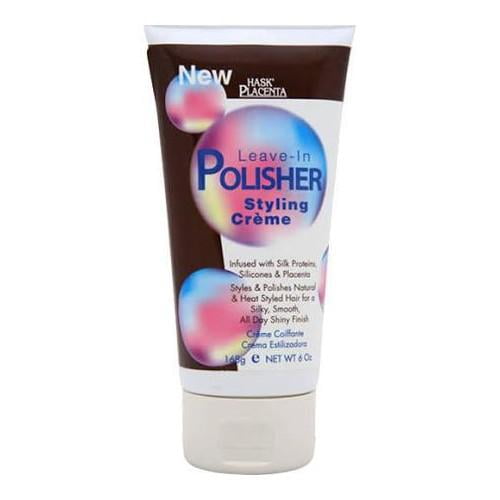 Hask Placenta Leave In Polisher Styling Creme 6 Oz Walmart Com Walmart Com