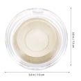 thumbnail image 2 of Shisuyan Eyelash Extension Storage Box Case Golden Plastic 5Pack 3x0.8in, 2 of 8