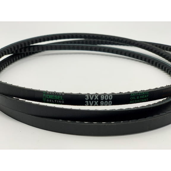 3VX900 Cogged V-Belt 3/8 x 90in Outside Circumference