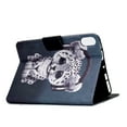 thumbnail image 3 of TECH CIRCLE for Apple iPad 10th Generation Case 10.9 Inch 2022, Colorful Painting Multi-Angle Viewing Folio Wallet Smart Cover with Auto Wake/Sleep for iPad 10th Gen 10.9" Case, Music Panther, 3 of 10