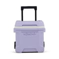 thumbnail image 2 of 16qt Rolling Cooler - Lilac: Polyethylene, Wheels & Retractable Handle, 2 of 13