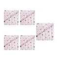 thumbnail image 2 of AYktou 5 Pcs Gift Wrapping Paper, 20×28 Inch Multi-Purpose Gift Box Packaging Paper Pink Girlish Heart Fresh Style Wrapper for Packaging Gift Boxes Bouquets Christmas Birthday Presents Decor, 2 of 7