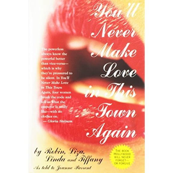 Pre-Owned You'll Never Make Love in This Town Again, 9780787104047, 0787104043, Hardcover,