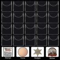 thumbnail image 5 of 50Pcs Coin Protectors Clear Coin Holders for Coin Collectors Protector Single Pocket Coin Sleeves Coin Storage Sleeves, 5 of 5