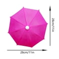 thumbnail image 1 of Paraguas pequeño con estampado de motociclista, repartidor, miniparasol para teléfono móvil, 1 of 14