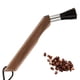 thumbnail image 2 of Cepillo de limpieza profesional para molinillo de café espresso con mango de madera Estilo 4, 2 of 8