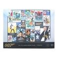 thumbnail image 1 of James Bond 007 Tous les 25 Films 1000 Pièce Puzzle, 1 of 2