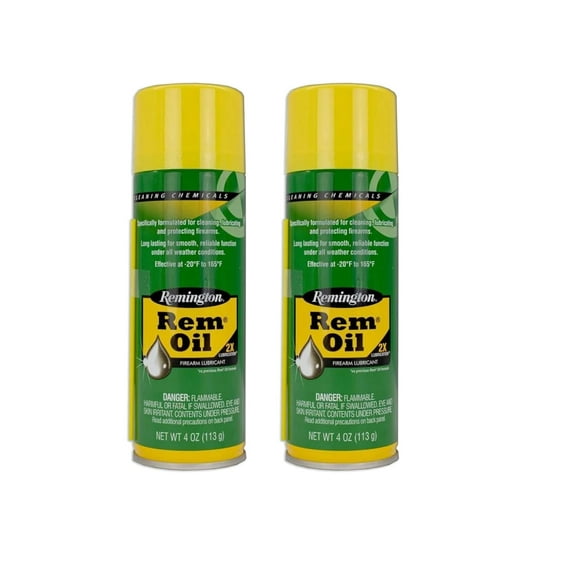 2 Pack Oil Aerosol - 4 oz Aerosol 2 Pack Oil