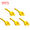 5PCS, variant on 10-1PCS Home Manual Lemon Squeezer Aluminum Alloy Hand Pressed Orange Fruit Juicer Portable Practical Kitchen Tools Mini Blender